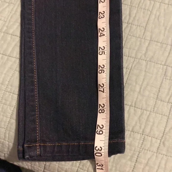 Vibrant M.I.U Women’s 9(W28) Dark Wash Blue Denim High Waist Skinny Jeans USA - Picture 13 of 13